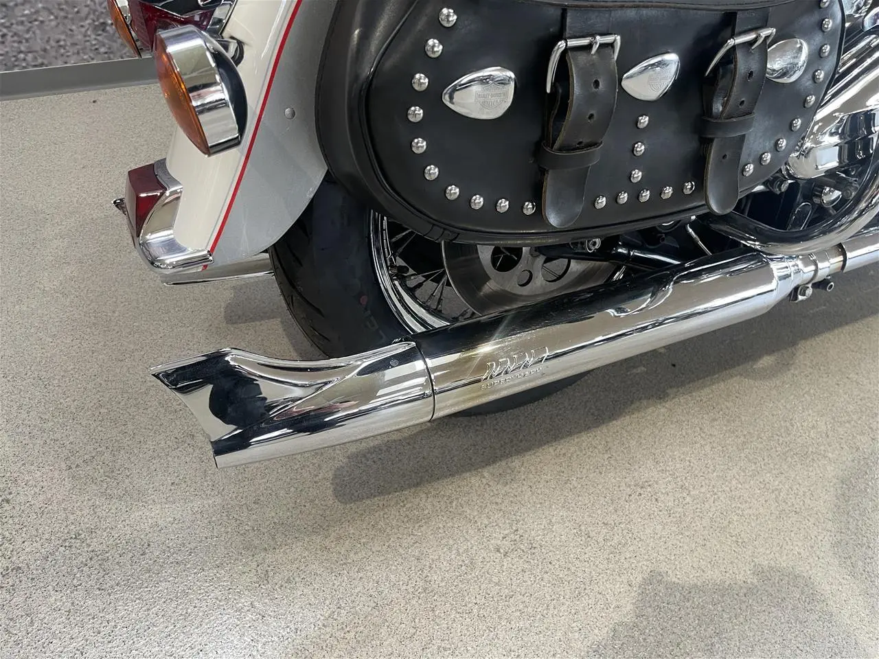 Billede 9 - Harley-Davidson FLSTC Heritage Softail Classic EVO
