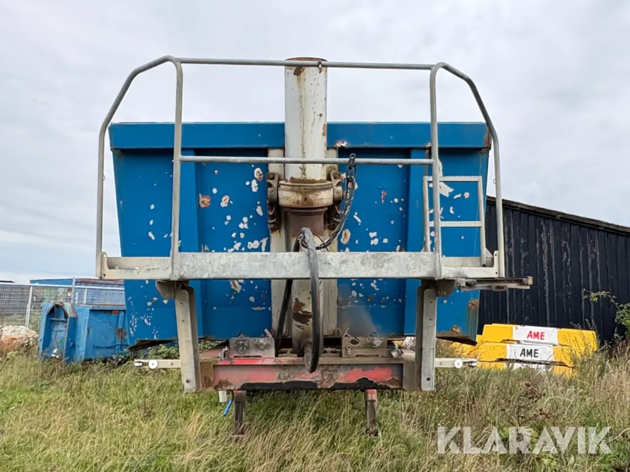 Billede 4 - Sættevogn KEL-BERG T25K-4