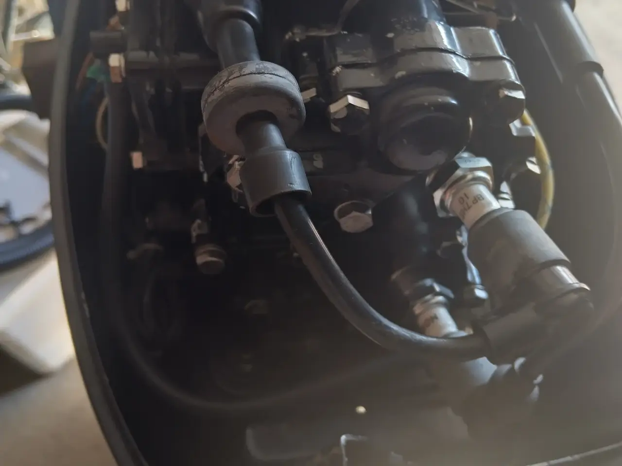 Billede 6 - Som en helt ny Påhængsmotor Yamaha - Selva 15 hk