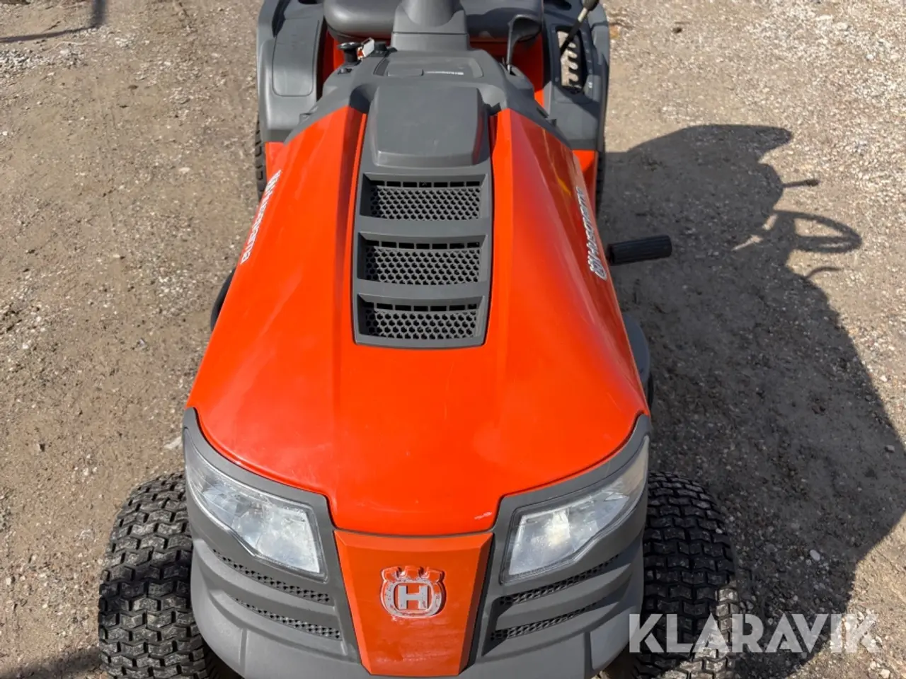Billede 6 - Græsslåmaskine Husqvarna LTH 154