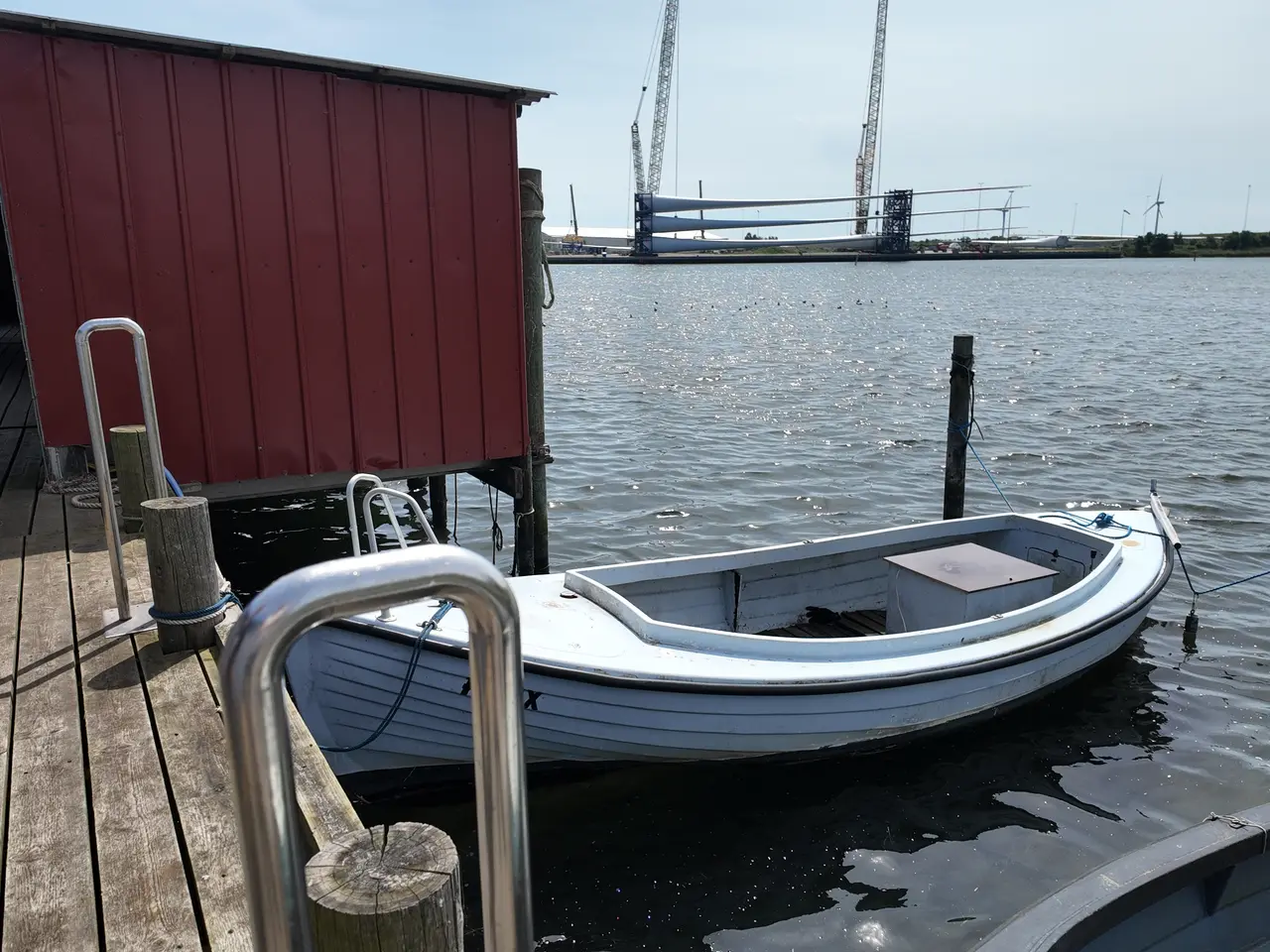 Billede 1 - Jolle 17 fod