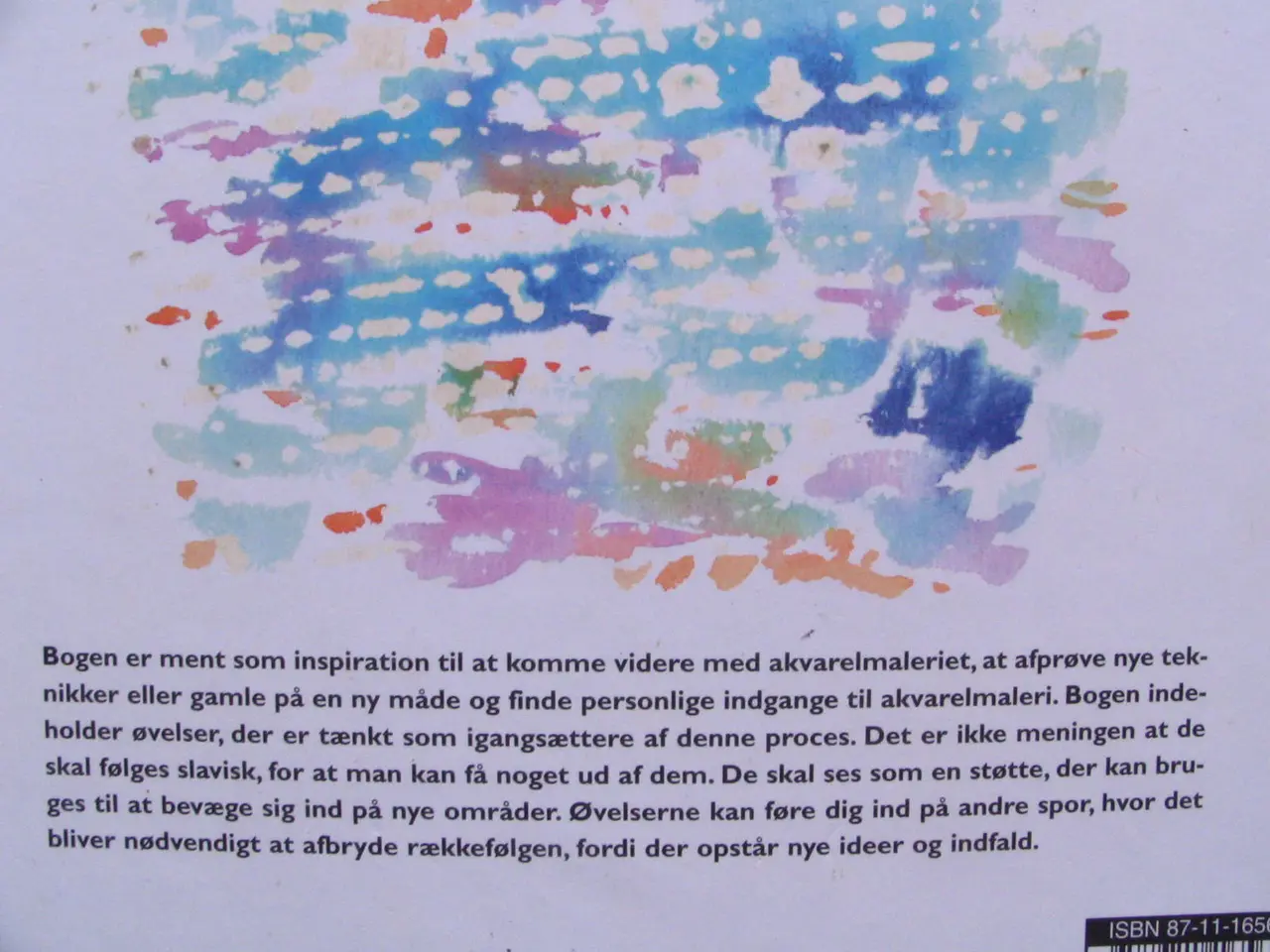 Billede 8 - Akvarel teknikker og eksperimenter