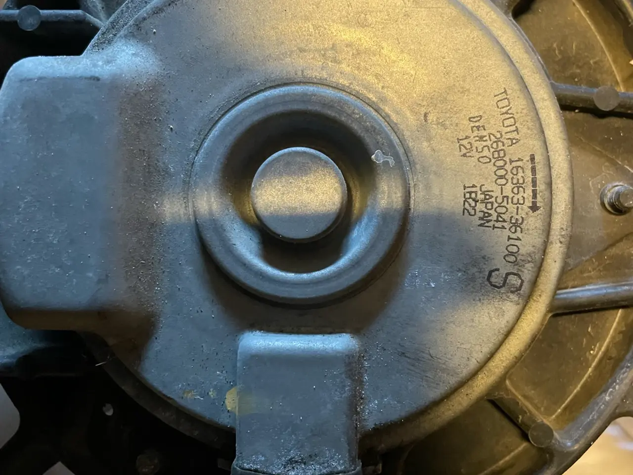 Billede 4 - Kølemotor/Fan Toyota