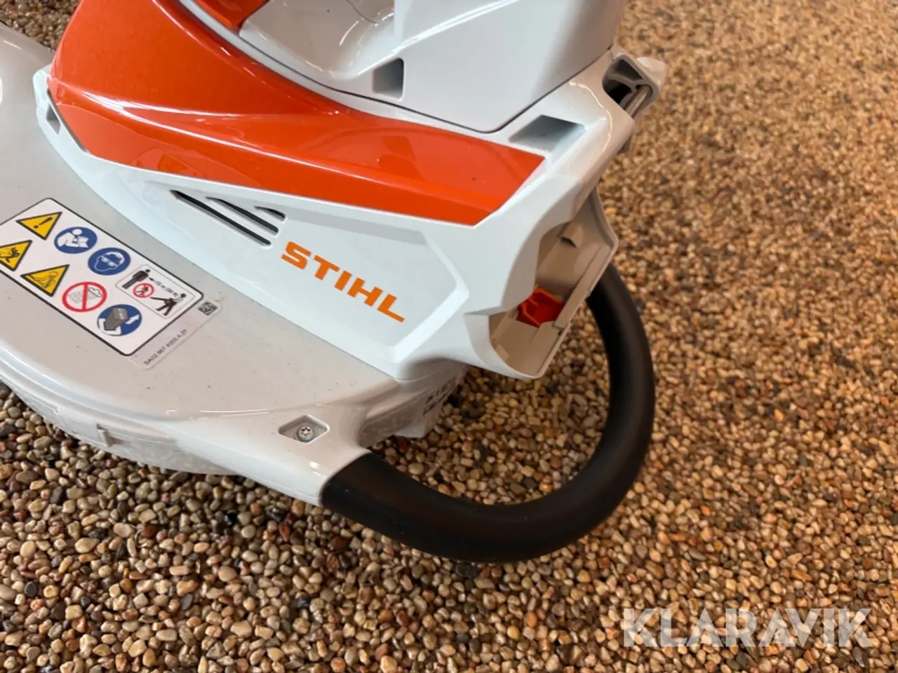 Billede 8 - Løvblæser Stihl SHA 56