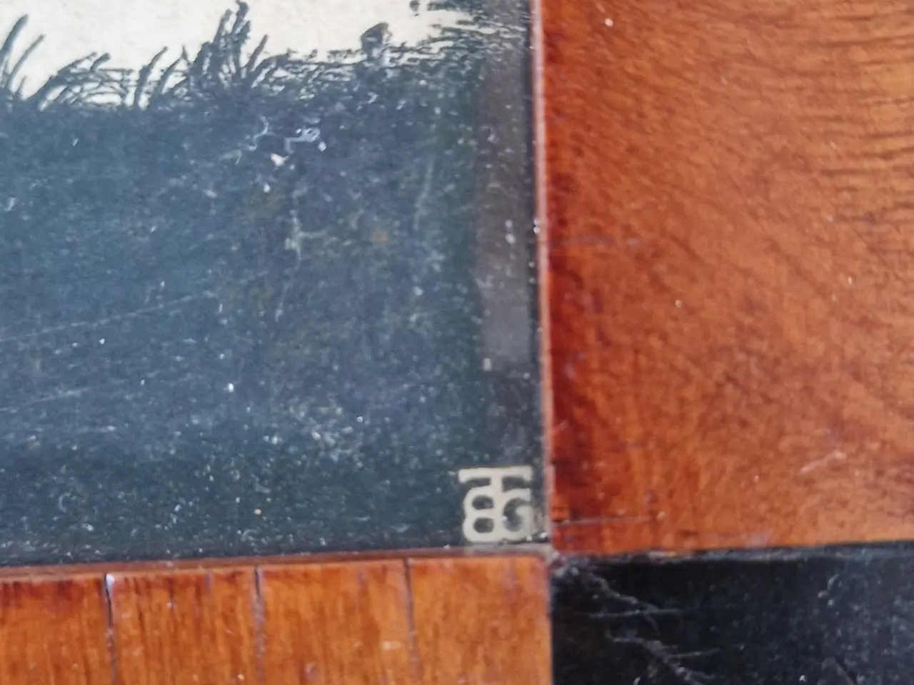 Billede 5 - 2 stk Antikke originale litografier af Diefenbach.