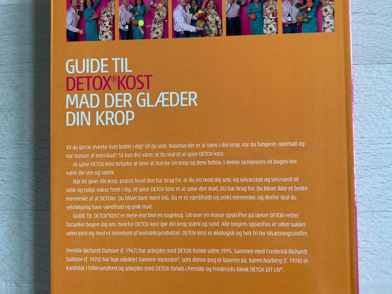 Billede 1 - Guide til mad der glæder din krop, Detoxkost
