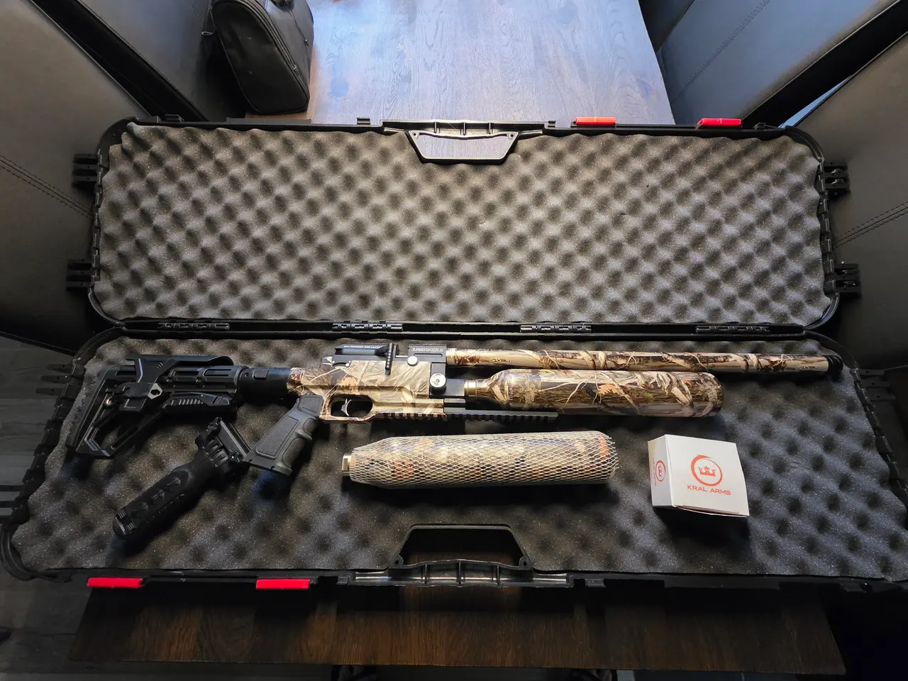 Billede 3 - Kral Arms Jumbo Dazzle Hi-Cap 4,5 mm – Camo
