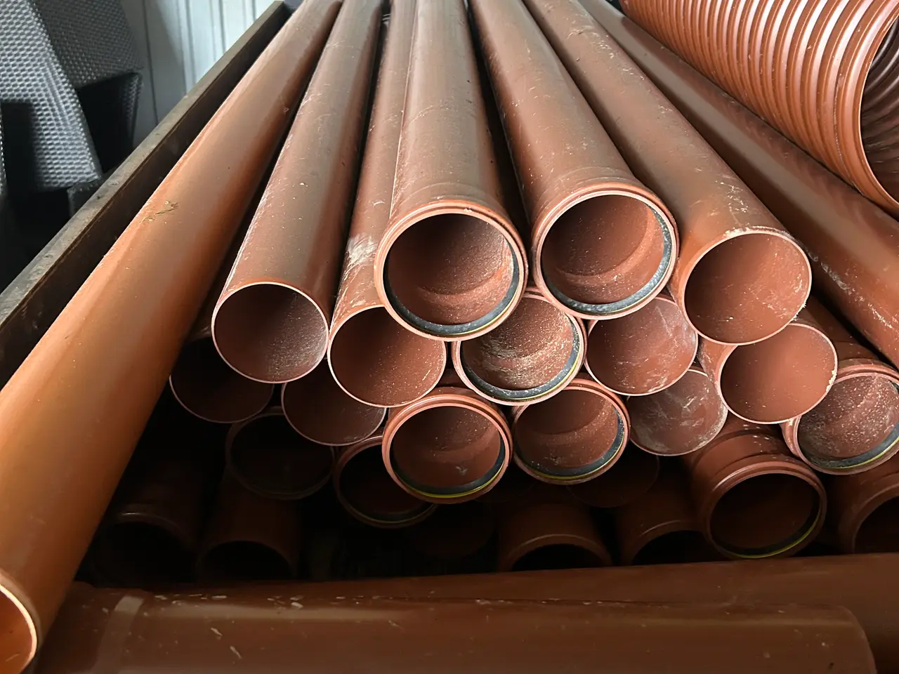 Billede 3 - 110 mm kloakrør.