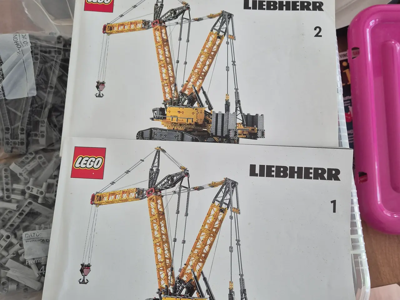 Billede 2 - LEGO Technic 42146 Liebherr lr 13000 Bæltekran