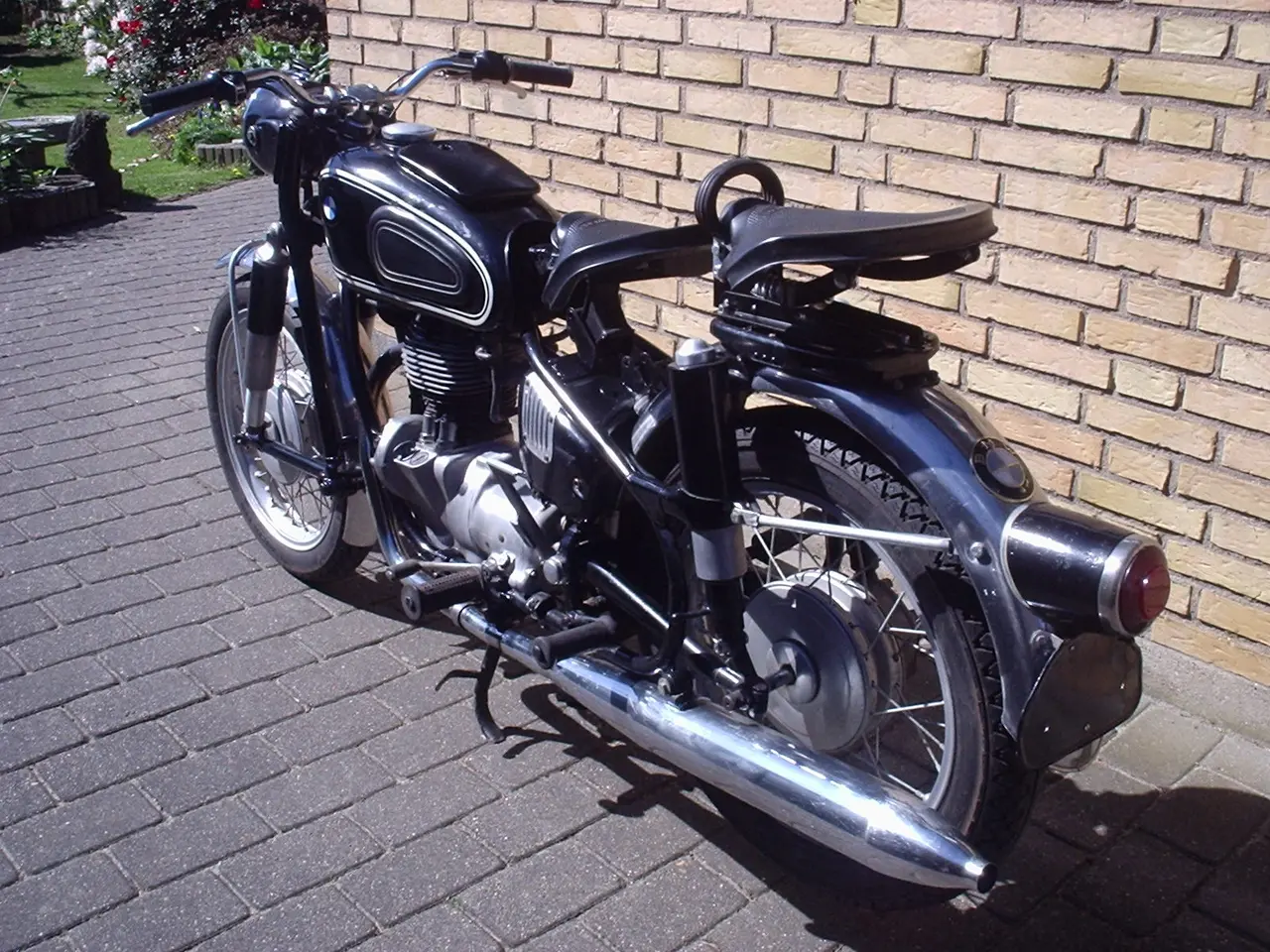 Billede 2 - BMW R 26 1960 Nysynet