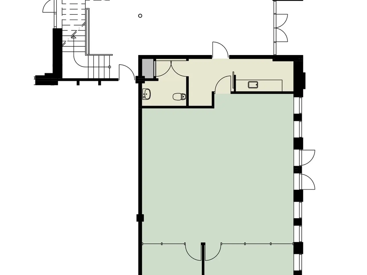Billede 12 - Lyst kontorlejemål i stueplan