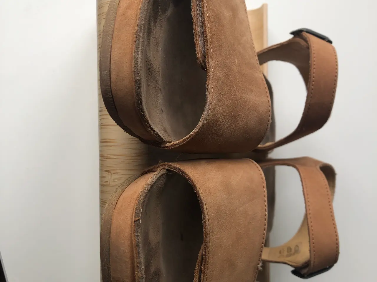 Billede 8 - Cashott sandal str 38, farve: brandy