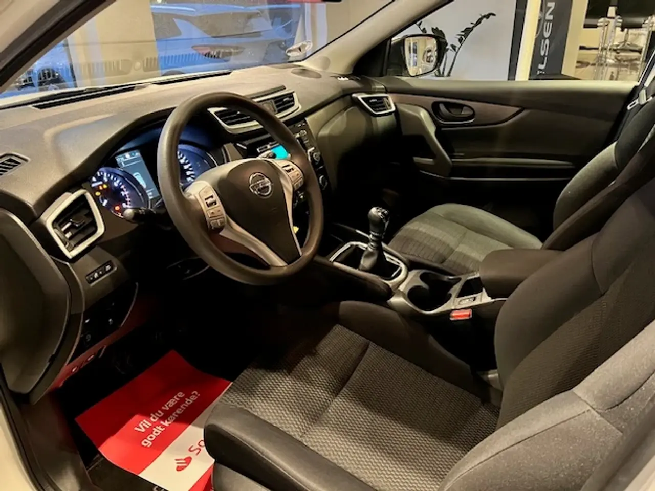 Billede 10 - Nissan Qashqai suv 1,2 i lav. km.! 
