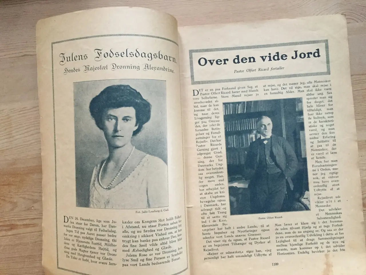 Billede 5 - Fine gamle julebøger fra 1919, 1937 og 1955