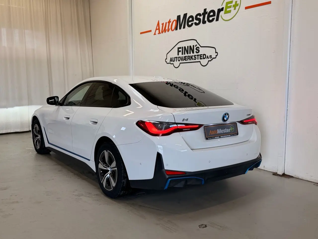 Billede 4 - BMW i4 eDrive40 Gran Coupé EL Charged 340HK 5d Aut.