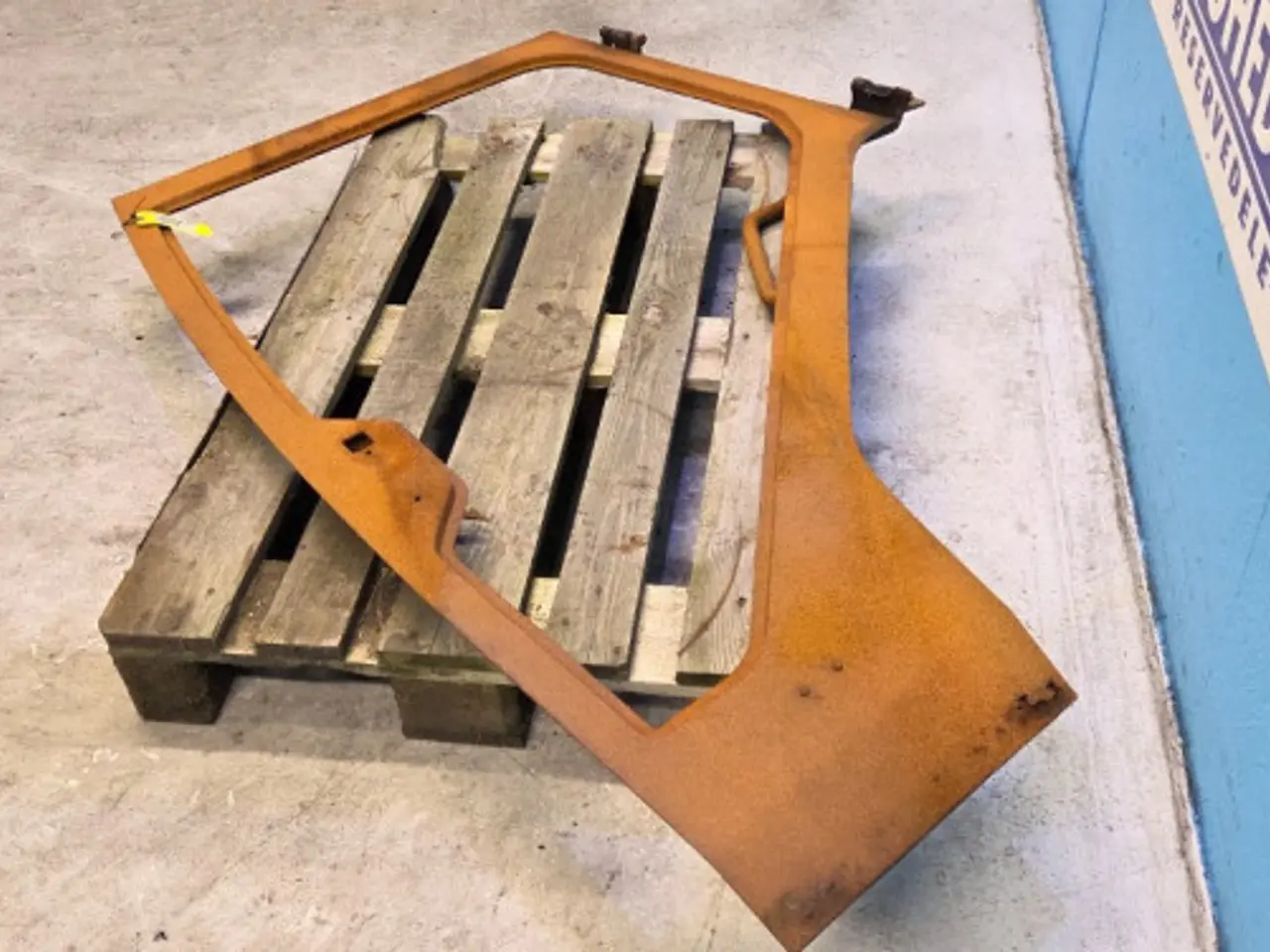 Billede 12 - Fiat F130DT Dør Ramme L. 5163674