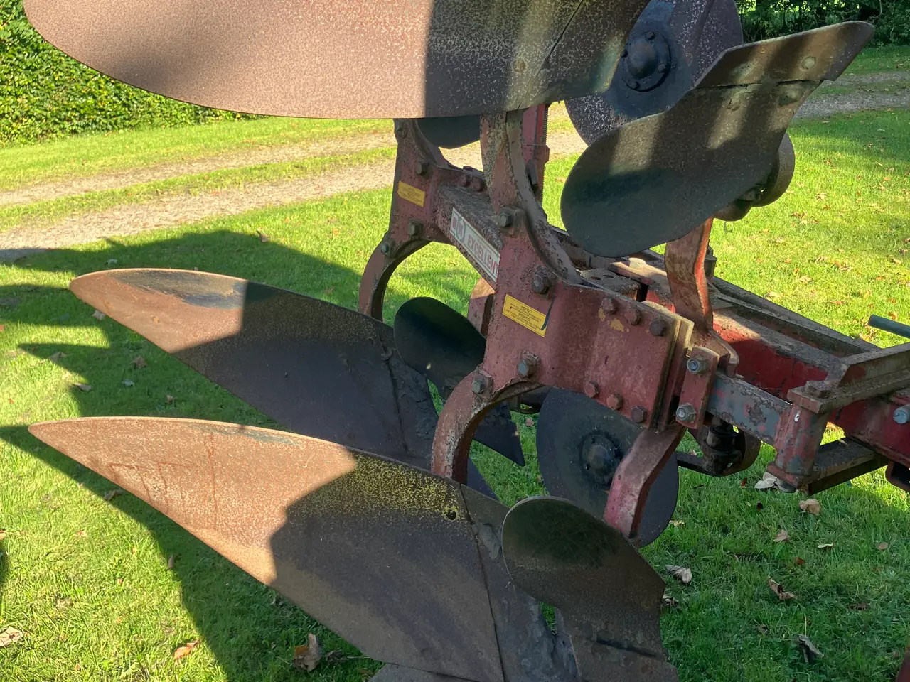 Billede 6 - Kongskilde Skjold 2-furet 14" Vendeplov
