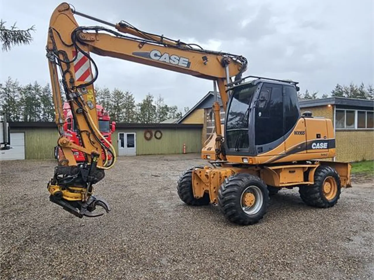 Billede 1 - Case WX165 series 2 - 18 ton - Engcon rototilt