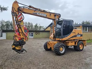 Case WX165 series 2 - 18 ton - Engcon rototilt