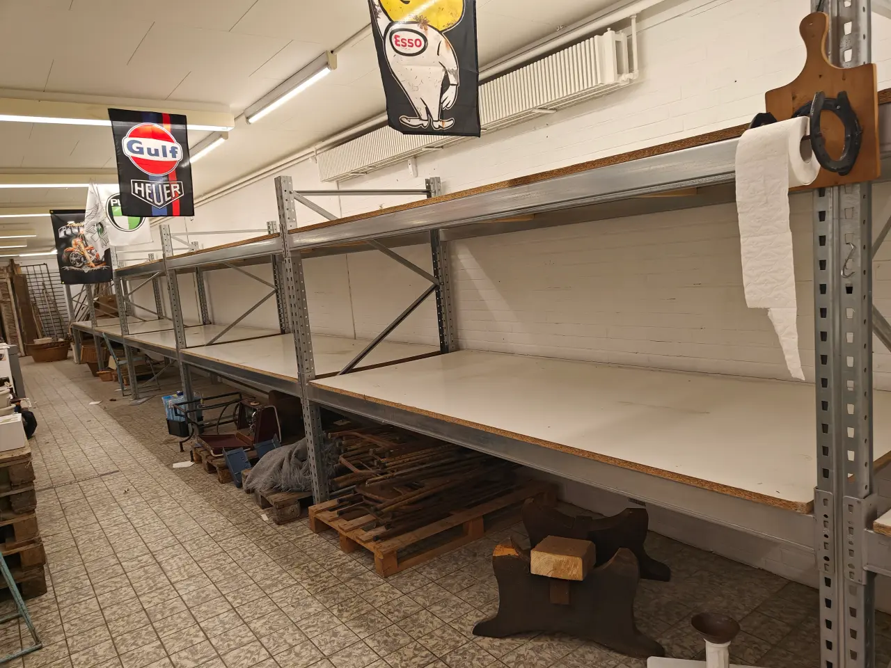 Billede 3 - Tung last reoler 