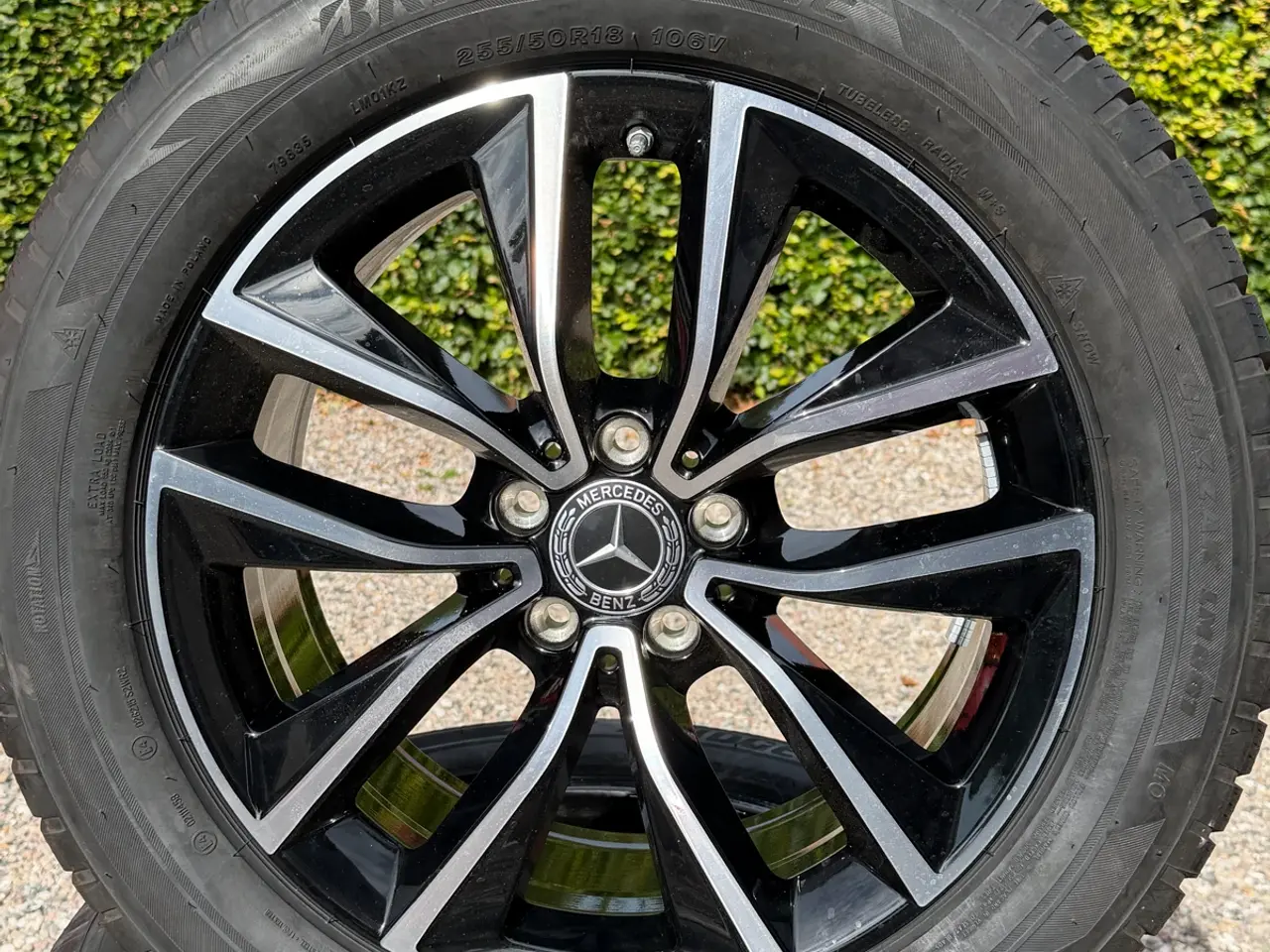 Billede 2 - Mercedes-Benz Vinterhjul 255/50R18 ny & original