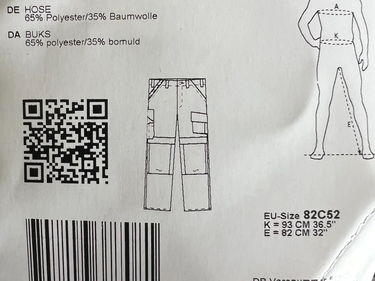 Billede 1 - Mascot Arbejdesbukser med kevlar på knæ