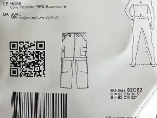 Mascot Arbejdesbukser med kevlar på knæ
