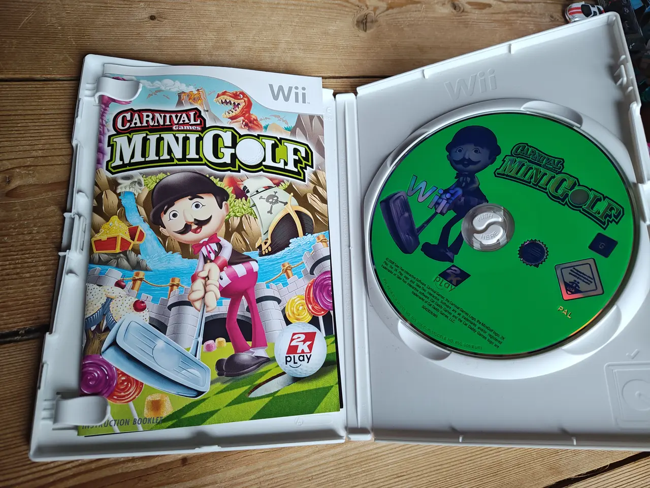 Billede 2 - Carnival Games MiniGolf til Nintendo Wii