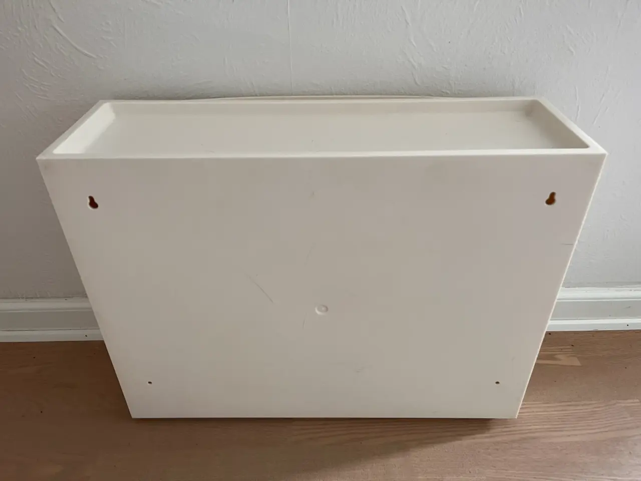 Billede 4 - Hvid IKEA TRONES skokasse