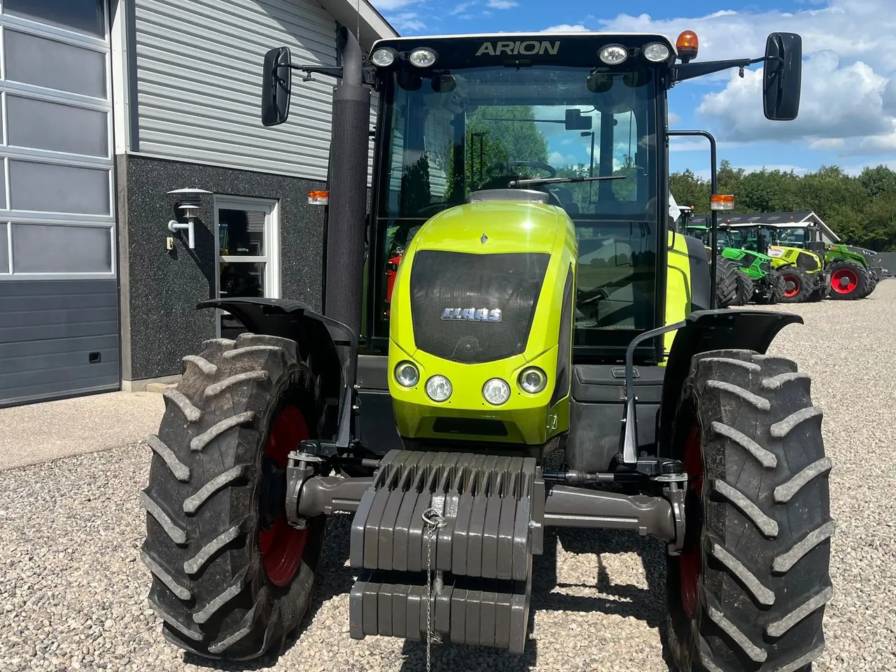 Billede 9 - CLAAS Arion 410 CIS