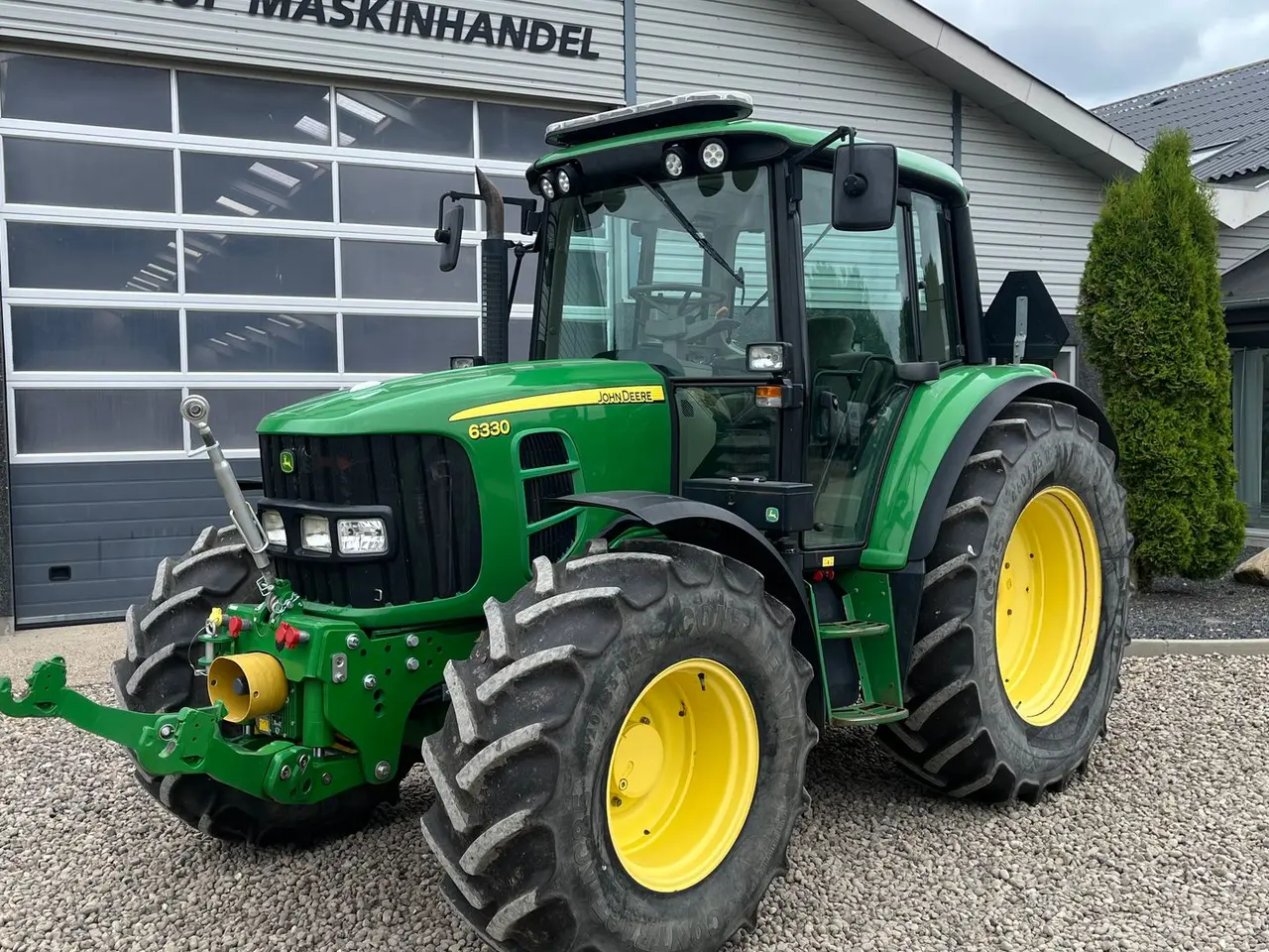 Billede 2 - John Deere 6330 Kun 2802 timer og frontlift samt frontpto