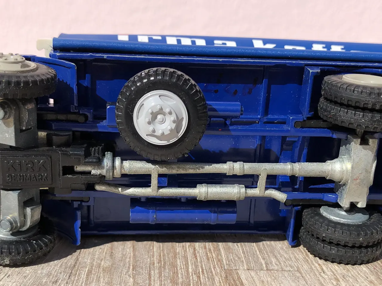 Billede 6 - TEKNO...FORD D800 IRMA