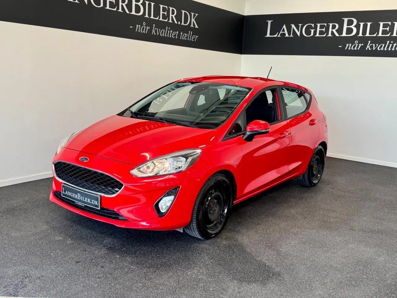 Billede 1 - Ford Fiesta 1,0 EcoBoost Trend Van