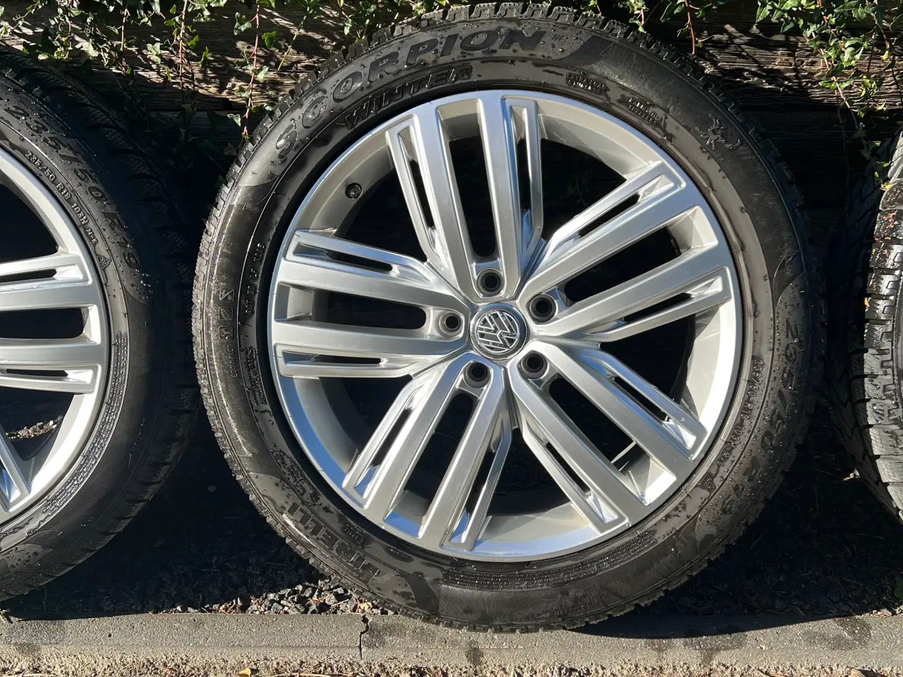 Billede 12 - Vw Tiguan alufælge m. vinterdæk