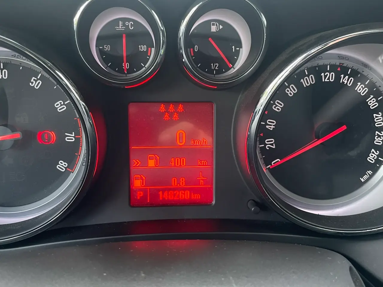 Billede 2 - Opel Zafira 2015