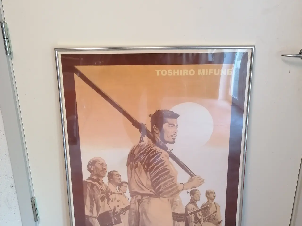 Billede 2 - Flot Stor Film Plakat Akira Kurosawa Seven Samurai