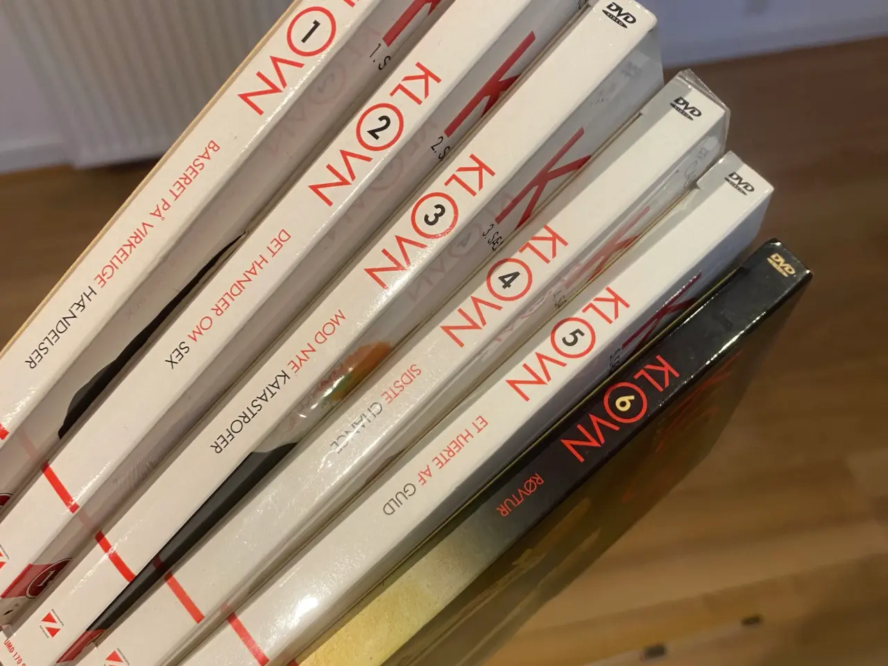 Billede 2 - Komplet klovn dvd’er s1-6