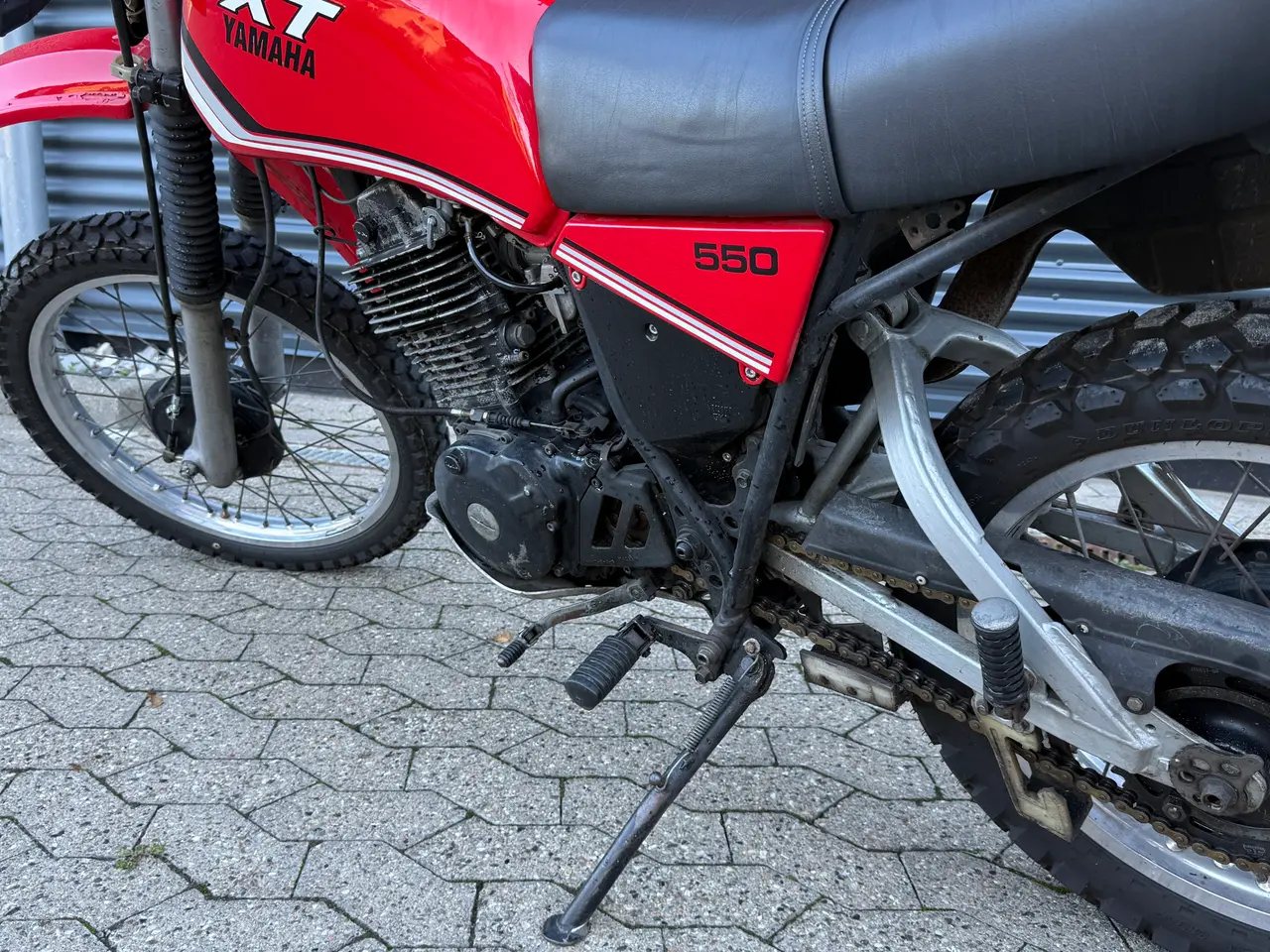 Billede 8 - Yamaha XT 550 83'