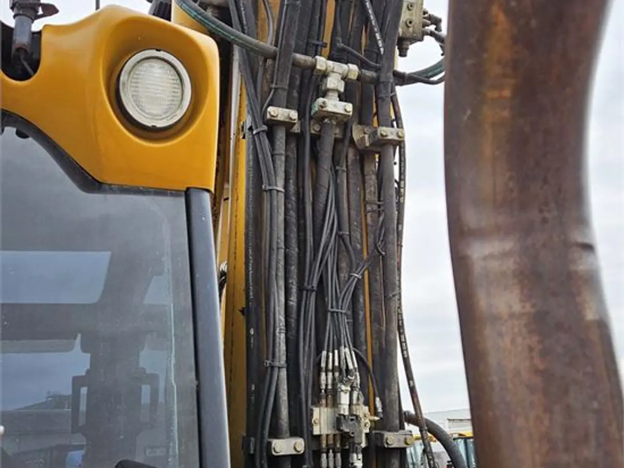 Billede 51 - Hydrema MX14 - 16 ton - Engcon Rotortilt