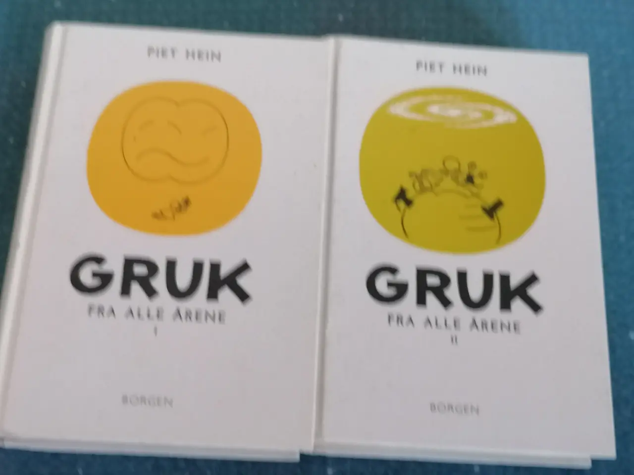 Billede 1 - Piet Hein - Gruk I og Gruk II