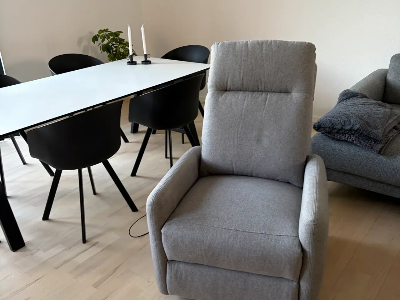 Billede 1 - Lænestol - elektrisk med massage