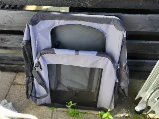 hundetransport bur sammenklappelig
