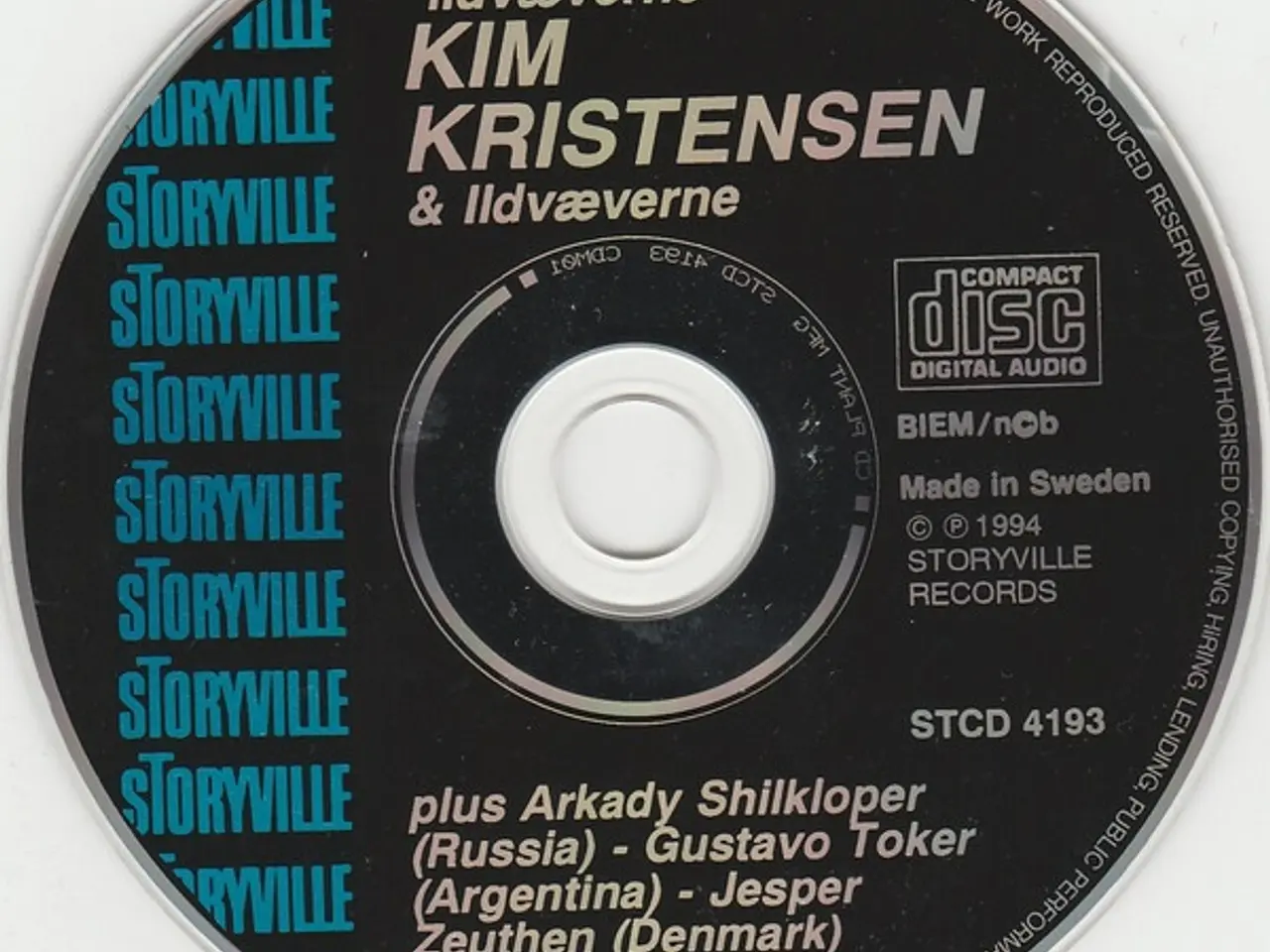 Billede 3 - Kim Kristensen – Ildvæverne – CD