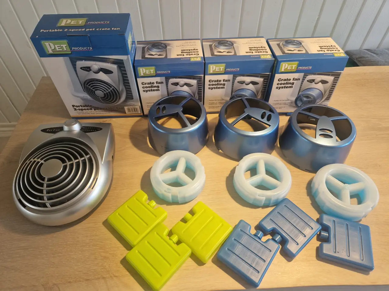 Billede 3 - Pet fan til transport bur