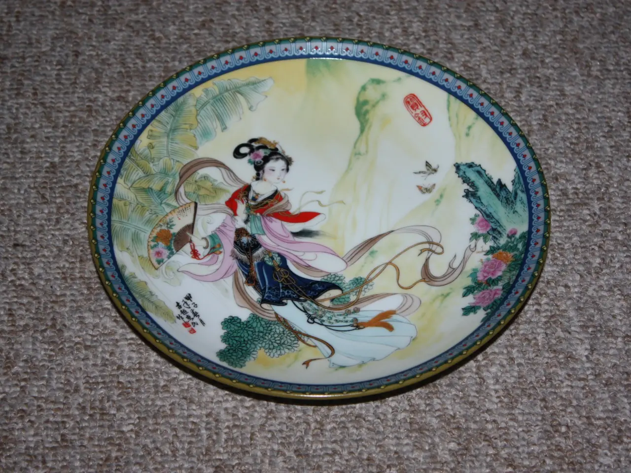 Billede 2 - Bradford Exchange platte Pao-Chun fra Beauties of
