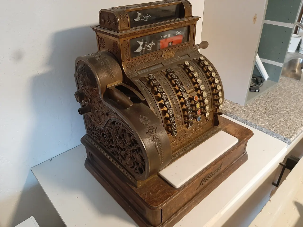 Billede 5 - Kasseapparat National model ca. 1915