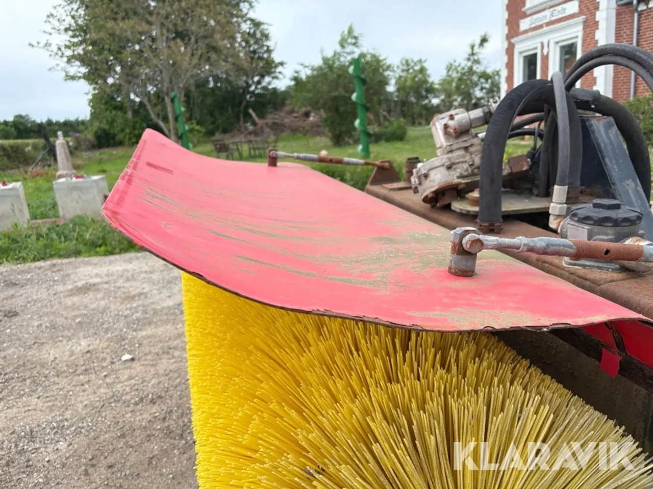 Billede 11 - Hydraulisk fejekost - Arbejdsbredde 1.30 meter