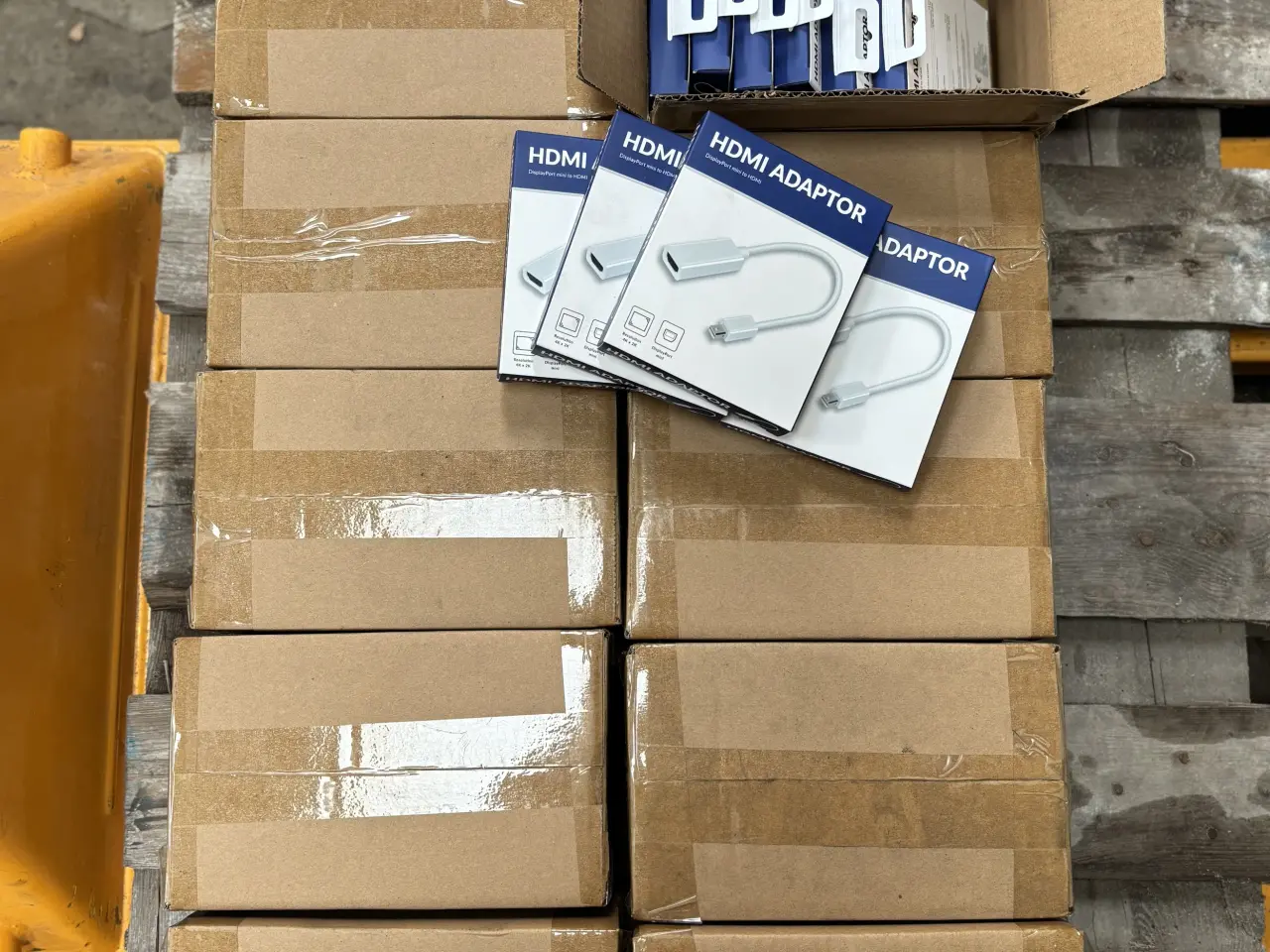 Billede 2 - 100 stk HDMI adaptor - Pris: 1000 kr for alle