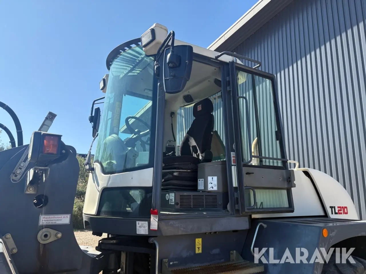 Billede 8 - Gummiged Terex TL210