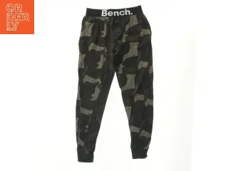 Sweatpants med print fra Bench (str. 152)